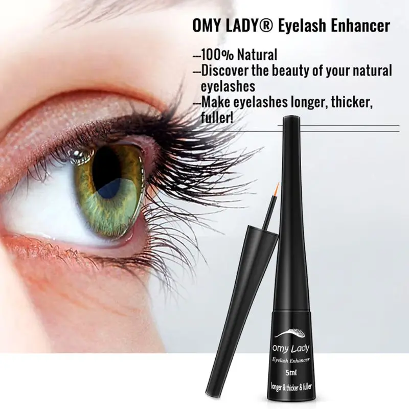 

5ml Eyelash Enhancer Growth Treatment Serum Mascara Lengthening Longer Rising Cosmetics Tool