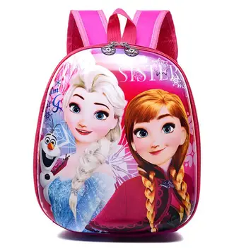 

Disney princess Children bag for school shell backpack children kindergarten cartoon 2-5 years old girl boy backpack Frozen Elsa