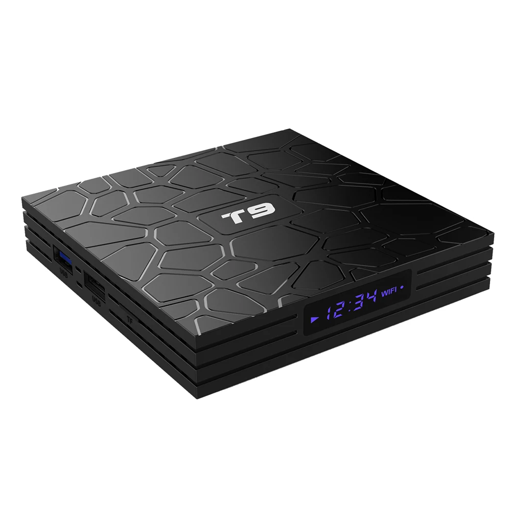 T9 Android 8,1 tv Box с арабским, французским, португальский, польский, немецкий, итальянский, испанский, голландский, Бельгия, Швеция, Великобритания, США, CA IP tv подписка