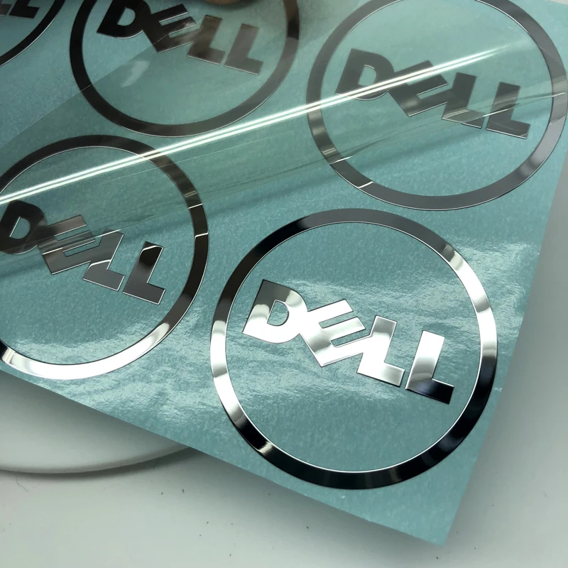 Металлическая Наклейка на заказ с именем логотипа, роскошные самоклеющиеся металлические очки-наклейки бутылки, рельефные металлические этикетки стикер пластик