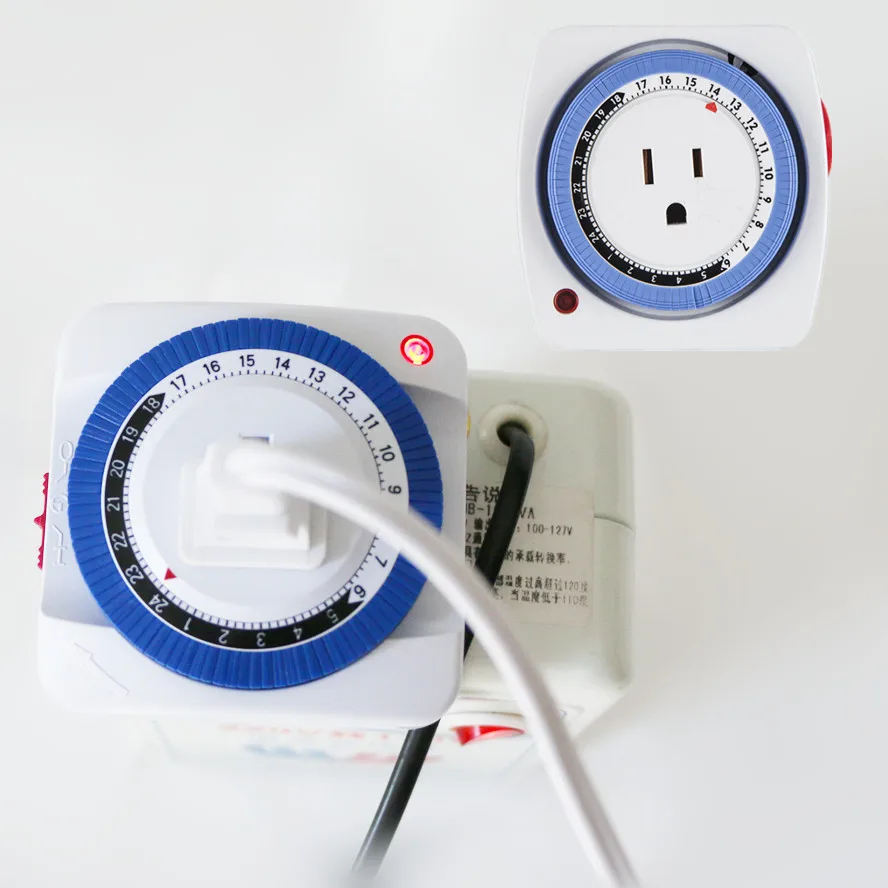 UV UVC Germicidal Ozone Lamp w/ Mechanical Timer,disinfect bacterial kill mites Deodorizer 110V 220V 24 Hours