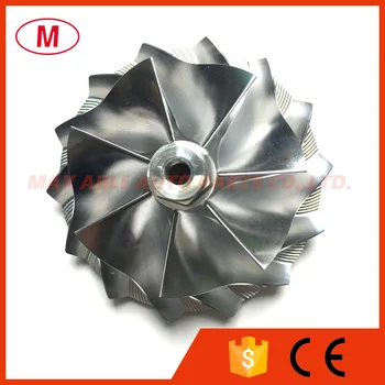 

GT3788VA 725326-0002 Upgrade 68.00/88.25mm 7+7 blades High Performance Turbo Billet Compressor wheel/Aluminum 2618/Milling wheel