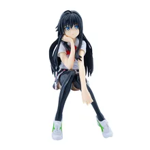 

My Teen Romantic Comedy SNAFU Toy Figures Yukinoshita Yukino PVC Model Desktop Furnishing Articles Anime Figure Toys Hobbies