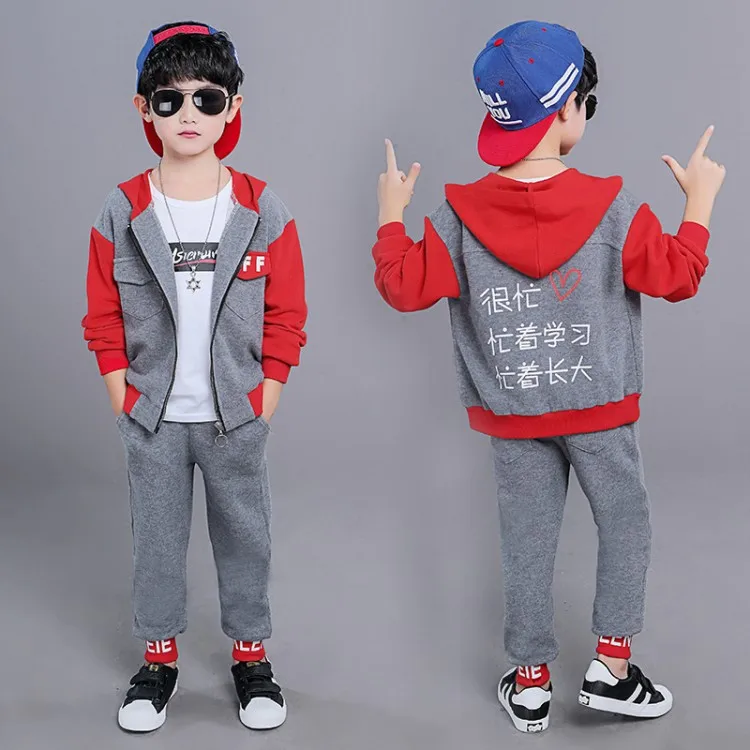 

Childrenswear BOY'S Autumn Clothing Set 2020 New Style Children Western Style Korean-style Boy Spring And Autumn Handsome Clothe