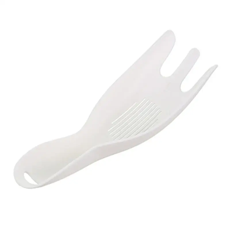 Kapmore 1pc Rice Washer Accessories Multifunctional Claw Design Rice Drainer Strainer Cleaning Tools Accessories