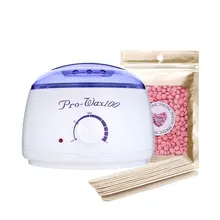 Машина для удаления волос, плавильный воск, набор восковых бобов 100 г, Восковая Палочка, многофункциональная профессиональная косметическая восковая машина, быстрое удаление волос
