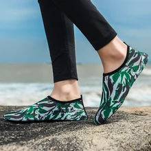 Comfortable Quick Dry Men Women Non Slip Wading Shoe Breathable Upstream Beach Shoes Barefoot Surfing Seaside Aqua Shoe Outdoor