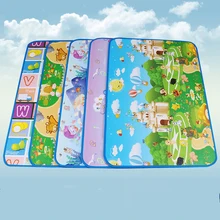 Детский коврик для ползания, детский коврик для тротуара, Детский ковер для гостиной, игрушки для скалолазания, подушка для скалолазания, коврик из пены, большой