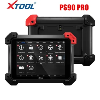 

Xtool PS90 PRO Heavy Duty Diagnostic Tool For Car and Truck OBD2 Key programmer Odometer ADJUSTMENT Update Online With Wifi/BT