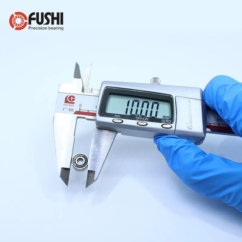 Рисунок 3 - 623RS подшипник ABEC-1 3x10x4 мм