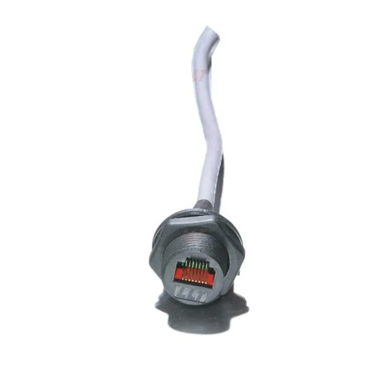 

M19-RJ45 Ethernet Connector Waterproof Cable Network