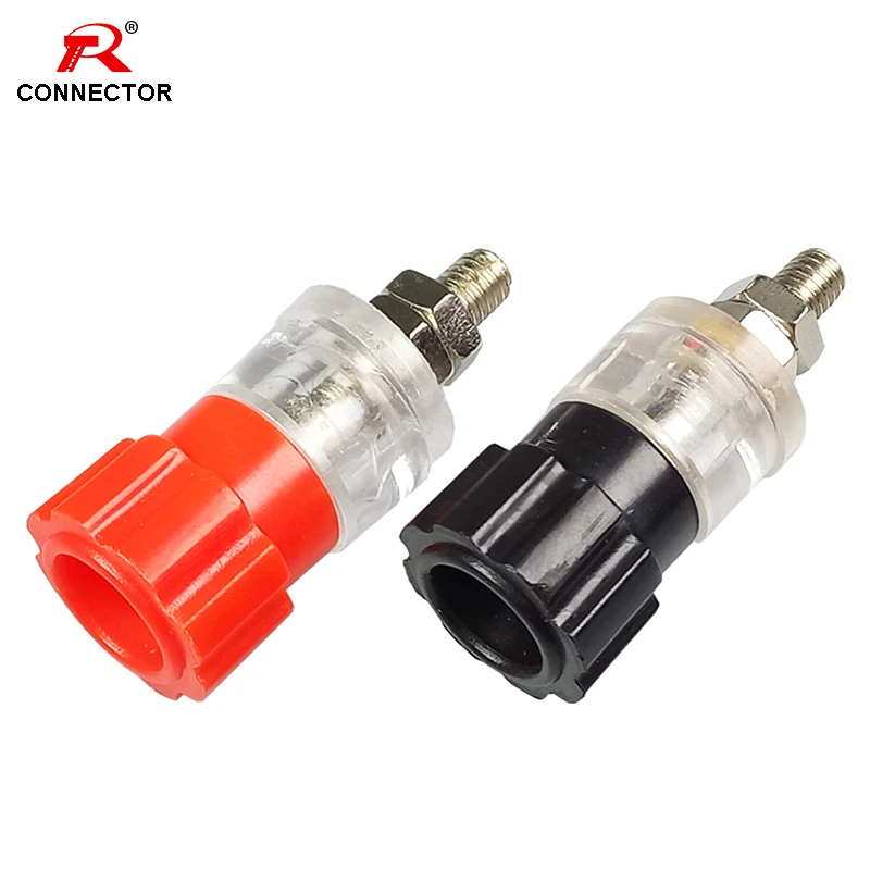 2PCS Binding Post Connector, Binding Post Cable Terminals for Audio