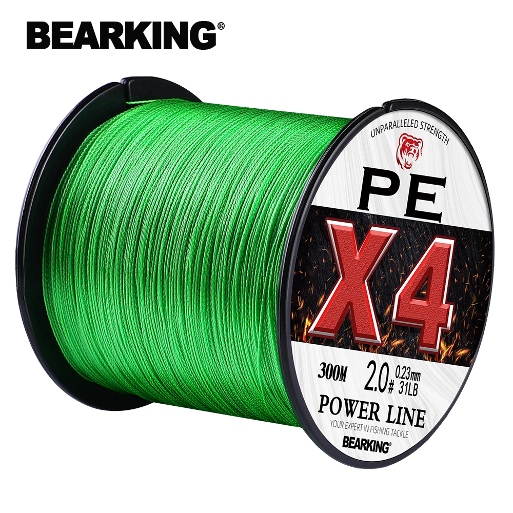 500m PE Braided Multifilament Fishing Line 4 Strands Smooth Carp Line Tackle 