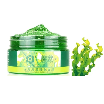 

Seaweed Mask Moisturizing Whitening Oil-control Firming Skin Shrinking Pores Face Sleep Mask