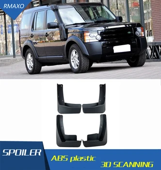 

For Land Rover Discovery 2009 Mudflaps Splash Guards Front With the color and rear Mud Flap Mudguards Fender Modified special