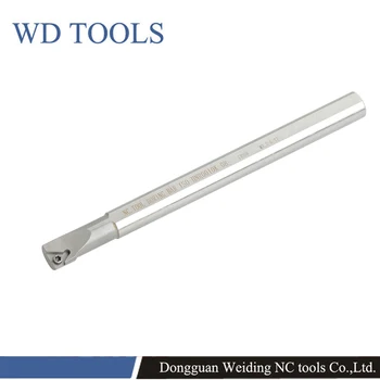 

5mm-25 HNR0005 6 7 8 10 12 Lathe cutter Internal Threading Turning tool holder HNR Boring Bar Carbide inserts CNC 06IR 08IR 11IR