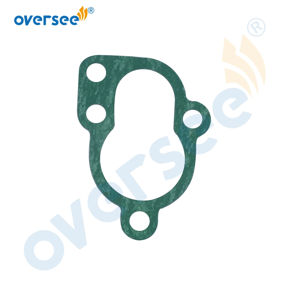 OVERSEE Gasket Cover 655-12414-A1 25 / 30 Hp For Fitting Yamaha Outboard Engine Motor