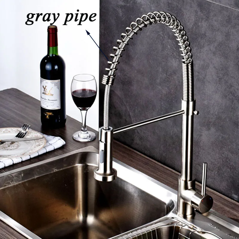 Saeuwtowy, две модели, матовый черный кухонный кран для раковины ...