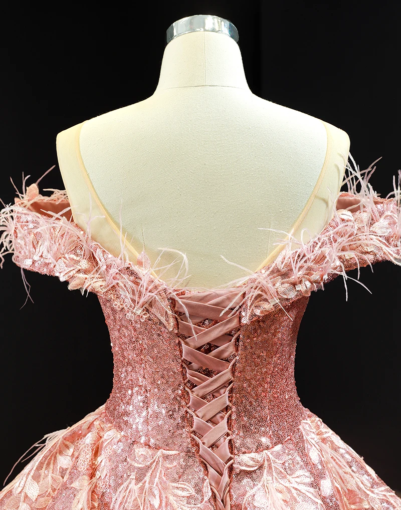 J66936 jancember розовые платья Quinceanera 15 в виде сердца свадебное платье без рукавов бальный наряд пушистое платье для выпускного вечера vestido de Quinceanera