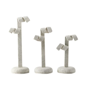 

Creative Earring Display Rack Earrings Shelf Jewelry Storage Rack Three-Piece Set