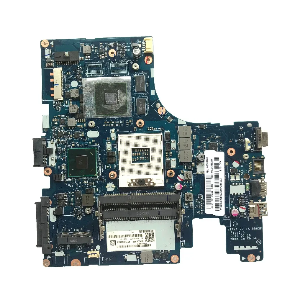 

New Original For Lenovo Z400 14" inch Laptop Motherboard Mainboard GT740M FRU 90002881 LA-9063P