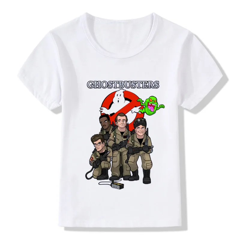 star wars t shirt Summer Kids T Shirt Old School Ghostbuster Stay Puft Cartoon Print Funny Boys T shirt Baby Girls Clothes Children Tops,HKP5224 t shirt design T-Shirts