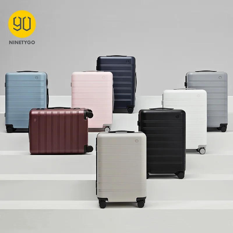 NINETYGO xiaomi 90FUN манхэттенская рама для багажа компьютера универсальный чемодан на
