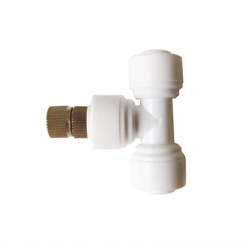 6M Low Pressure Garden White Irrigation Water Spray Kit For Greenhouse Watering Plants brass spray fog nozzle