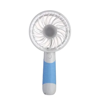 

Mini Fan Portable Handheld Fan Personal Fan USB Rechargeable Cooling Fan Desktop Table Fan