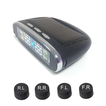 

Tyre Pressure External Sensor Infineon chip with High Degree Accuracy Save Fuel Colourful Display More Clear Tire Force