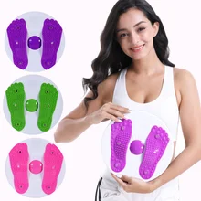 Waist Twisting Disc Board Twist Boards Foot Massage Plate Twister Exercise Gear Workout Home Gym Body Building Fitness Equipment