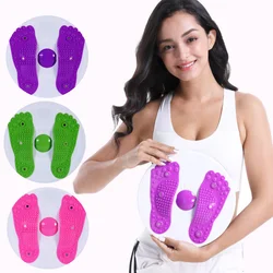 Waist Twisting Disc Board Twist Boards Foot Massage Plate Twister Exercise Gear Workout Home Gym Body Building Fitness Equipment