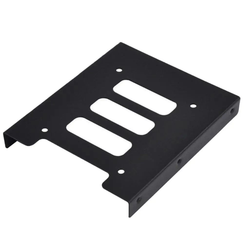 2.5 in 3.5 SSD HDD 홀더 금속 장착 어댑터 브래킷 컴퓨터 케이스 도크 하드 디스크 드라이브 (PC 하드 드라이브 인클로저 용)