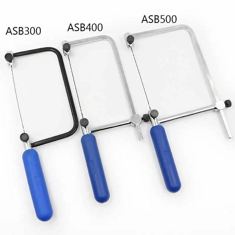 Adjustable Saw Coping Saw Saw Bow For Diamond Jewelry DIY Tools Woodwork Craft Tools Wire Frame Jade Saw Blade Cutting Tool ► Photo 2/6