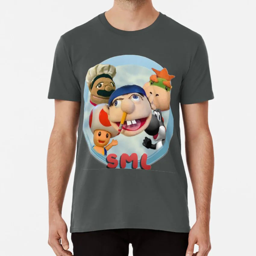 

SML Gang T shirt sml jeffy bowerjr cheafpeepee uh youtube supermariologan