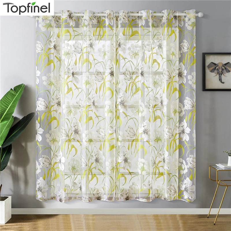 Хорошо проданная высококачественная тюль на окна современная полупрозрачная