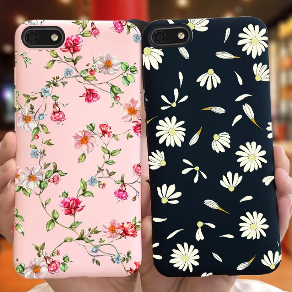 Colorful Soft Silicone Painted Phone Case