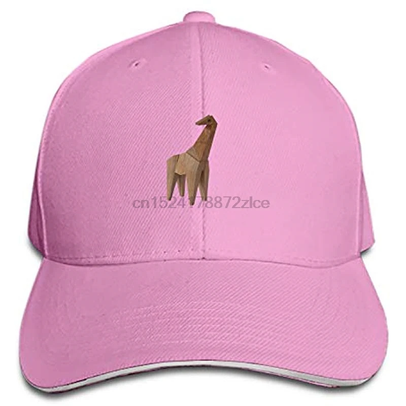 Унисекс бейсболка олененок папа шляпа регулируемая