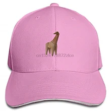 Унисекс бейсболка олененок папа шляпа регулируемая