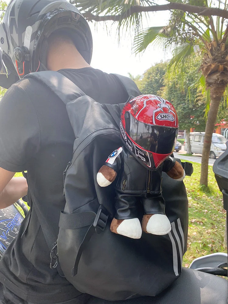 BMW くまのぬいぐるみ＋ヘルメットセット 新品 BMW × Steiff レーシングテディベア登場！ | Tomei-Yokohama BMW