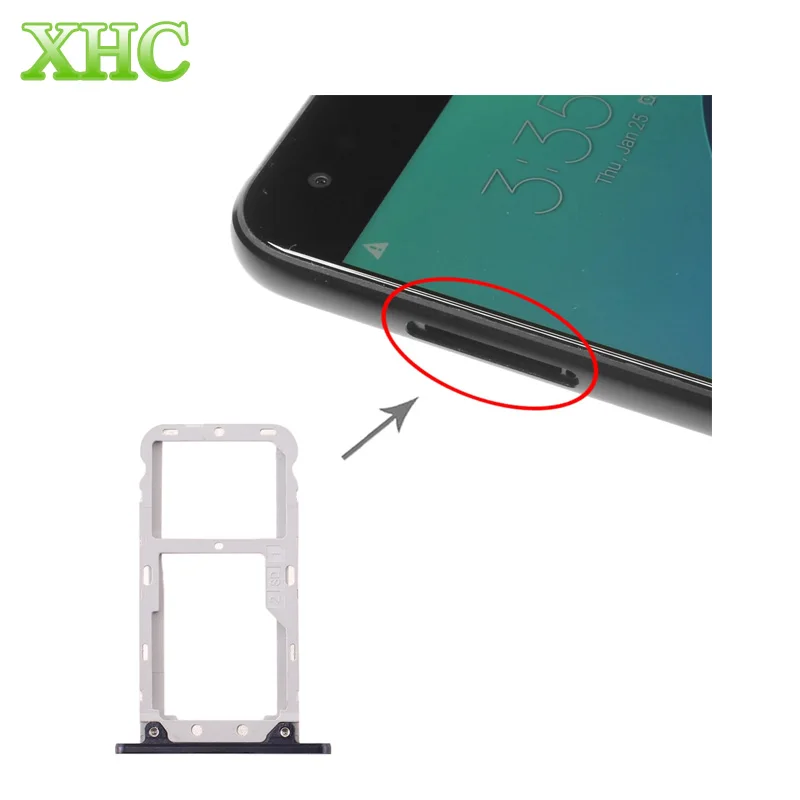 Лоток для sim-карт/лоток для карт памяти Micro SD слоты Замена для Asus Zenfone 4 ZE554KL Z01KDA Z01KD Ремонт мобильных телефонов