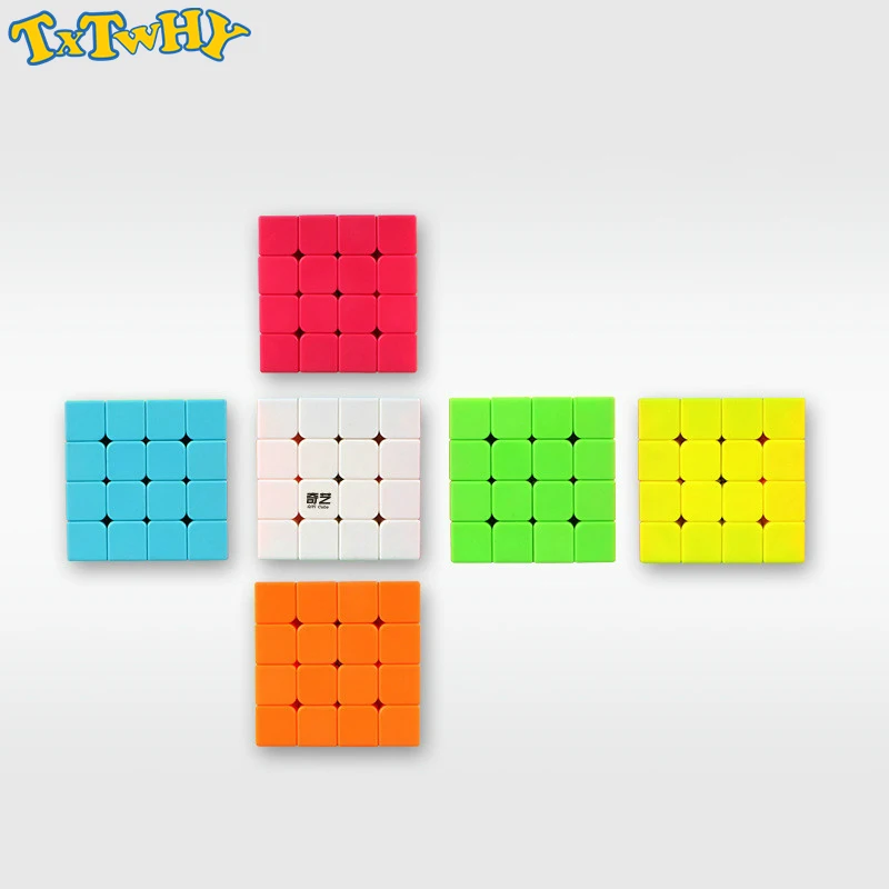 

2019 New QiYi Yuan S 4x4 Magic Cube Puzzle Speed Cube