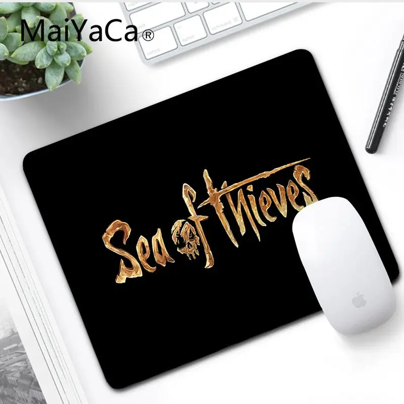 MaiYaCa Sea of Thieves Achievements Large Mouse pad PC Computer mat Comfort Mouse Mat Gaming Lockedge Mousepad Gaming Mouse Pad