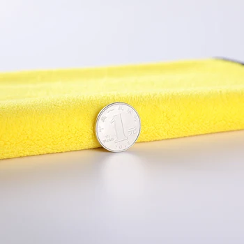 

Brand new 30x60 CM microfiber dry yellow cleaning towel detailed auto parts products suitable for various car models, good gifts