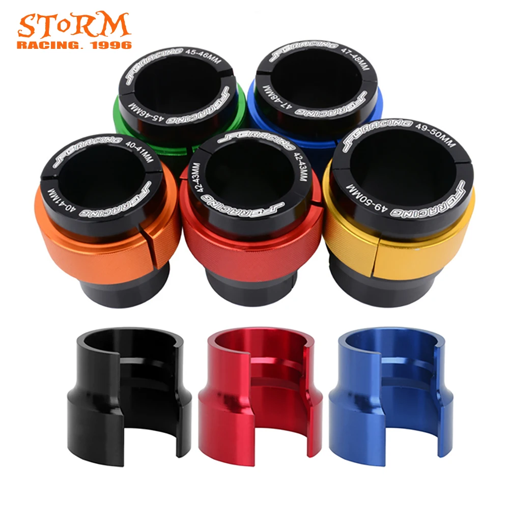 

Front Rear Fork Oil Seal Driver Tool For KTM YAMAHA YZ ER6N RM GSXR CBR CR 48MM 49MM 50MM 40MM 41MM 42MM 43MM 45MM 46MM 47MM