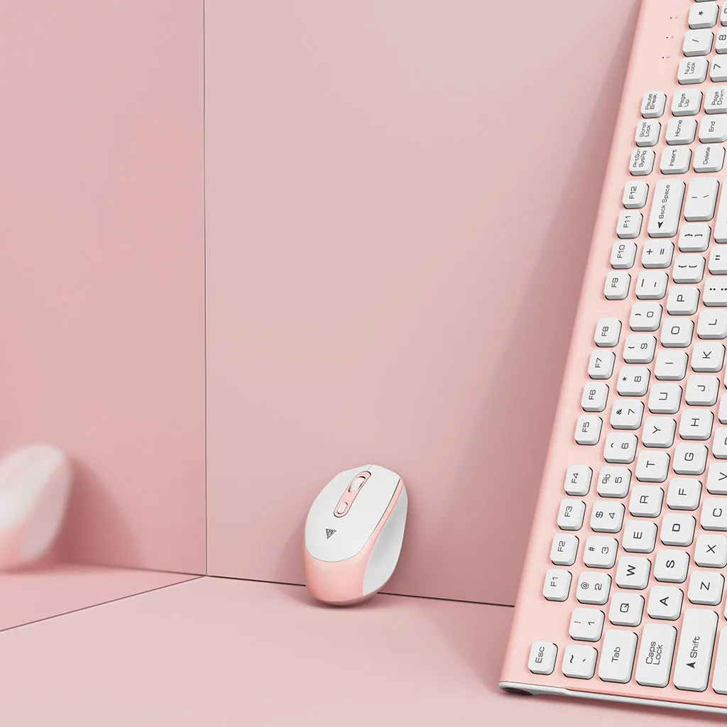 Беспроводная Bluetooth клавиатура и мышь набор беспроводной 2,4G домашний офис ультра-тонкий для Android IOS ПК ноутбук офис# G1