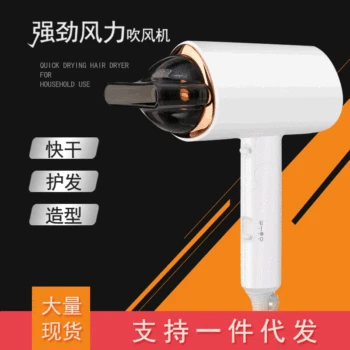 

zhen fa Hair Dressing Blow Dryer Household Electrical Appliance Foldable Hair Dryer, Heated Drying Hair Care Hair Dryer a Genera