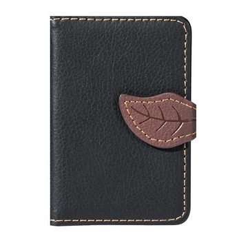 

Unisex Wallet PU Leather Card Holder Credit Outdoor Case Purse Stick On Phone Wallet Portable Mobile Fashion Bags Back