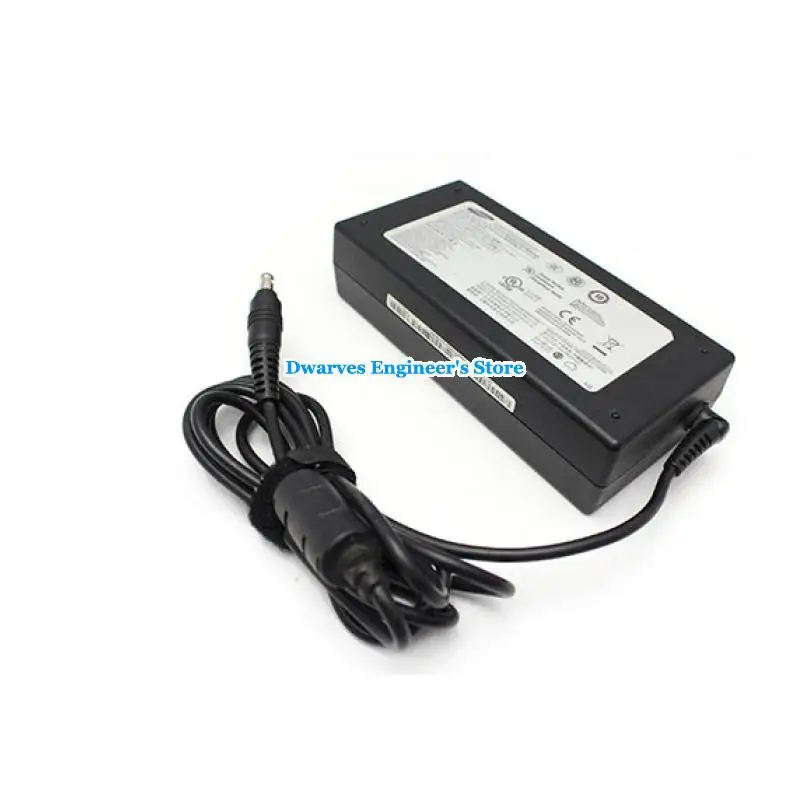 Adaptador de Alimentação ca para Samsung Genuíno Pa-1121-98 Np800g5m Aa-pa2n120 Portátil Adaptador Carregador 19v 6.32a 120w Ad-12021a - Imagem 4