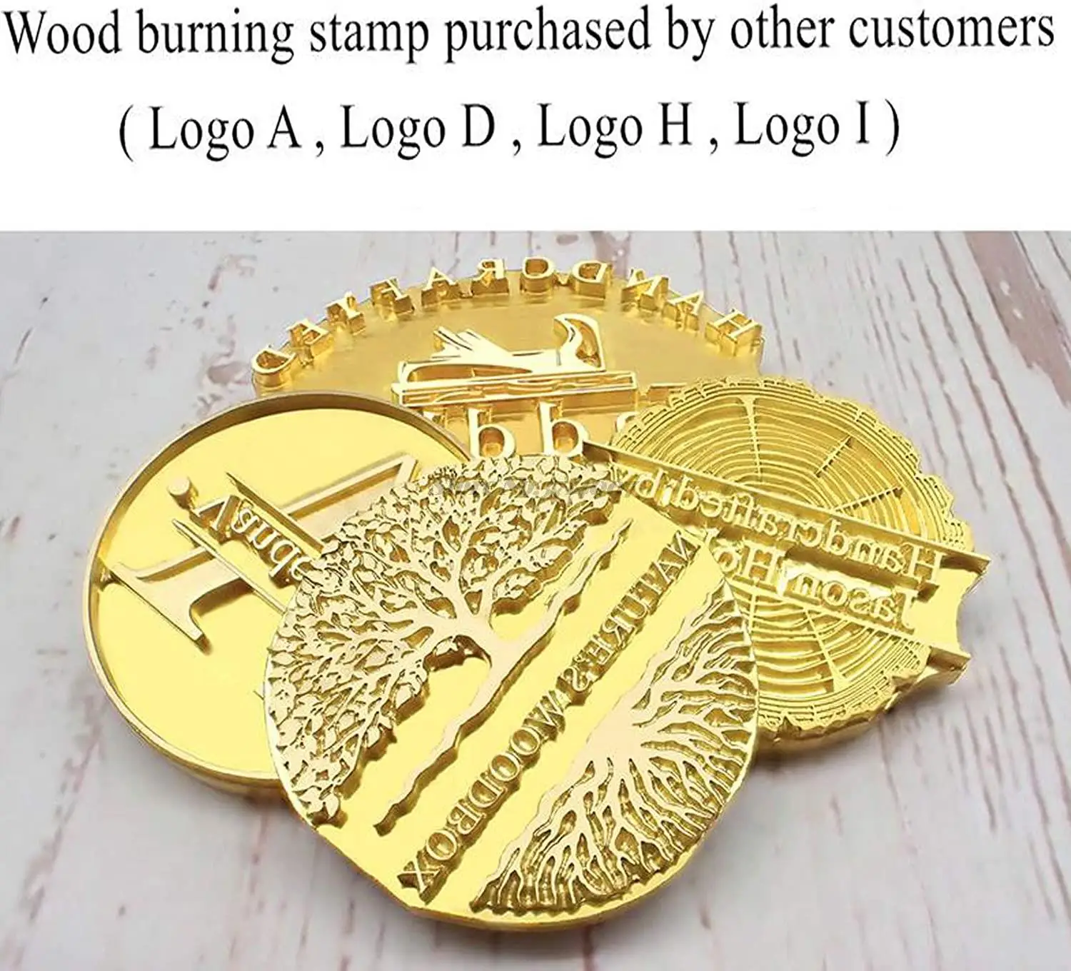 Custom Made Branding Iron Stamp, Leather Stamp